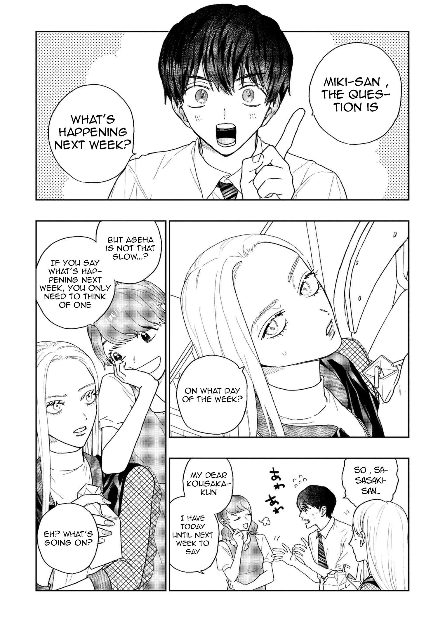 Miki-san, Daisuki Desu! - Chapter 13297 - Image 1