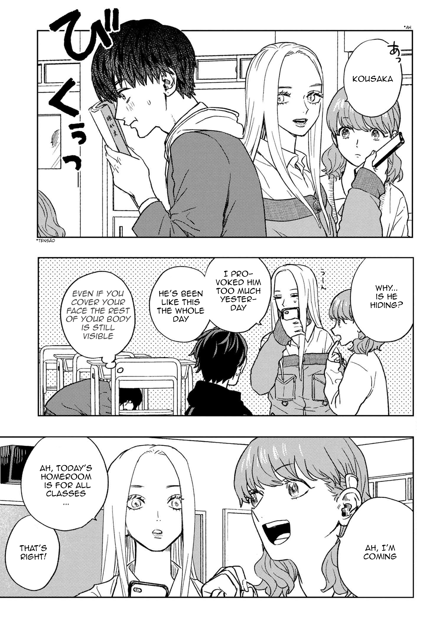 Miki-san, Daisuki Desu! - Chapter 11199 - Image 1