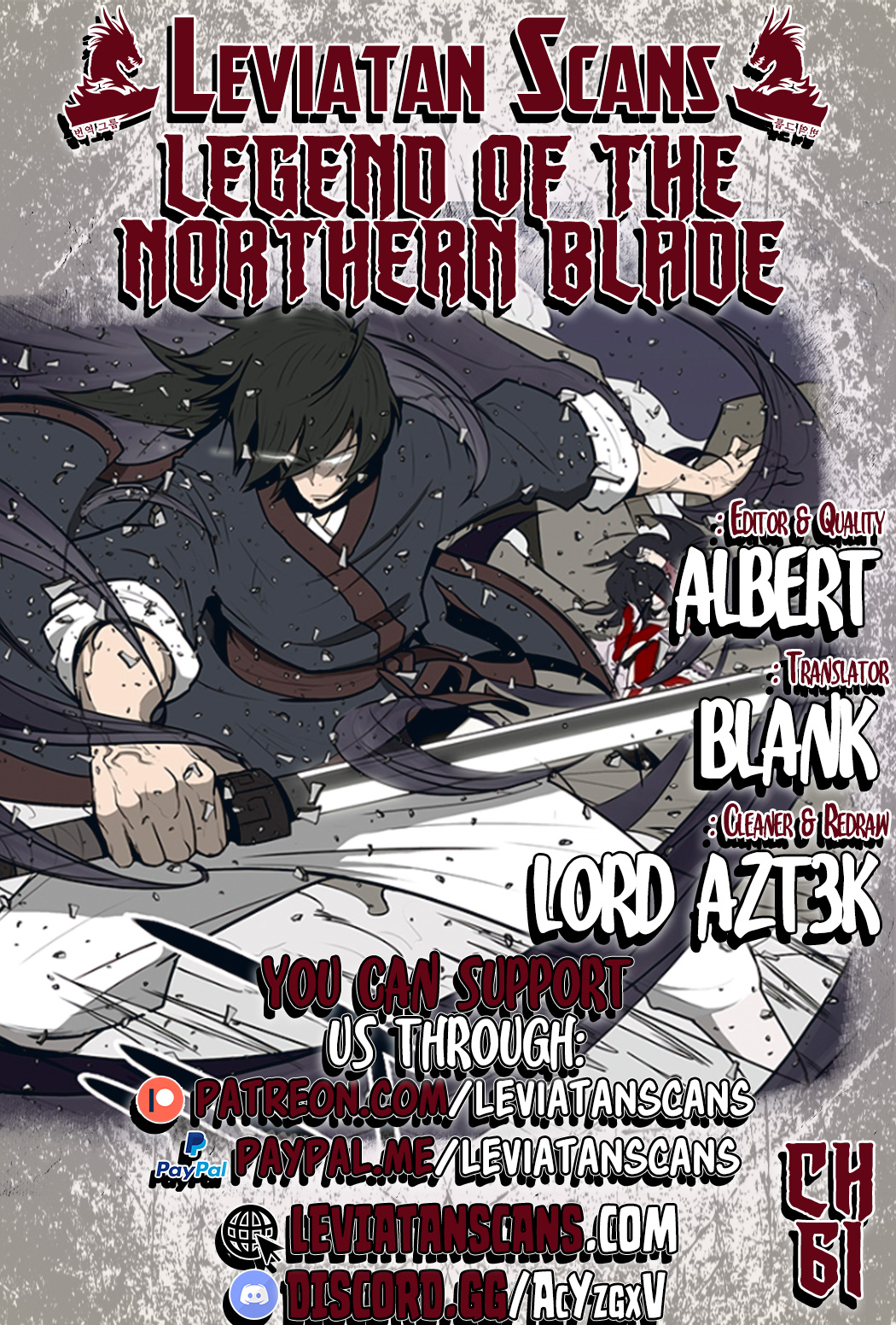 Legend of the Northern Blade - Chapter 5234 - Image 1