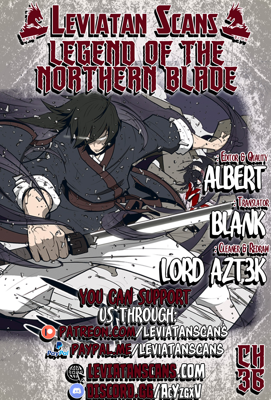 Legend of the Northern Blade - Chapter 5199 - Image 1