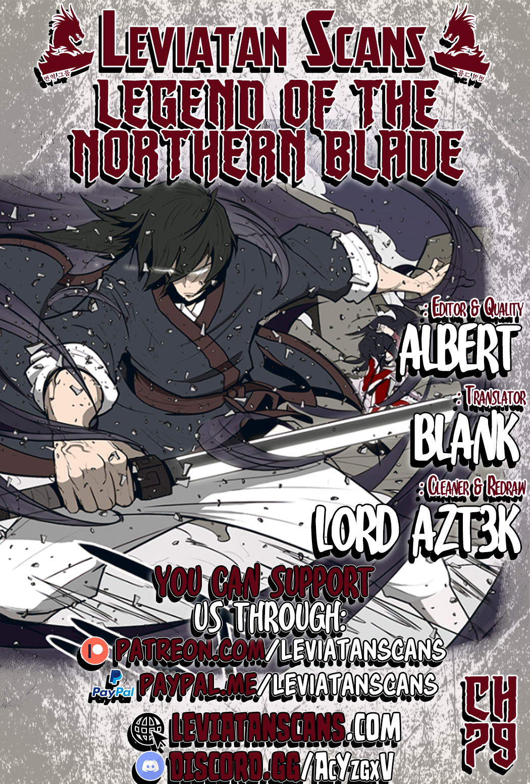 Legend of the Northern Blade - Chapter 5255 - Image 1