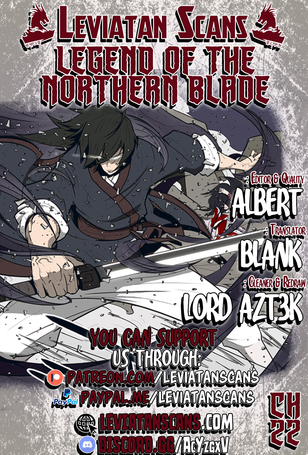 Legend of the Northern Blade - Chapter 5185 - Image 1
