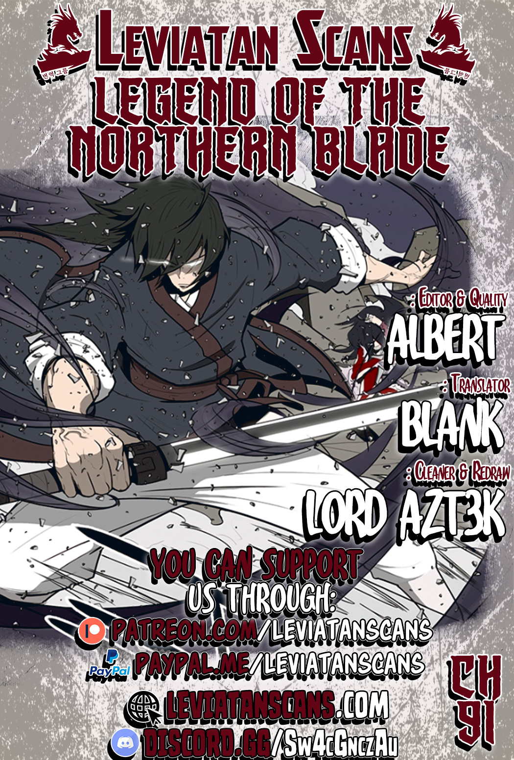 Legend of the Northern Blade - Chapter 7091 - Image 1
