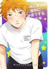 Haikyu!! dj - Hinata to Kageyama ga Gasshuku Chuu ni Nakanaori Suru Dake no Hon