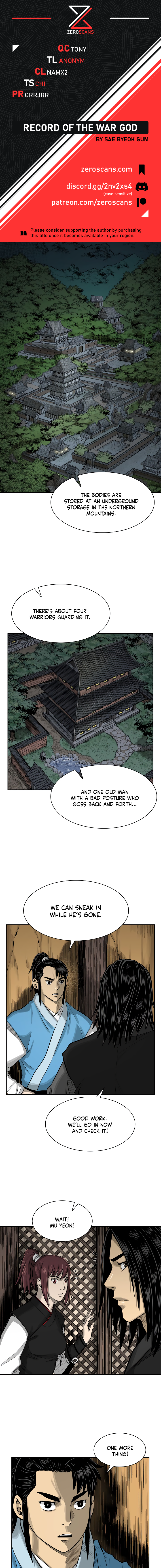 Record of the War God - Chapter 5922 - Image 1
