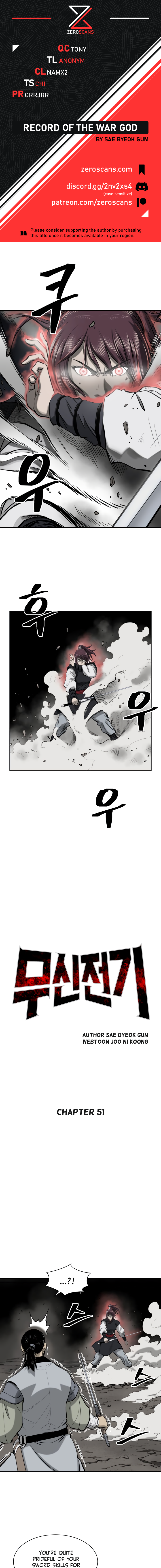 Record of the War God - Chapter 5927 - Image 1