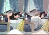 Cupid ni Rakurai dj - Ao-sempai ga Ore no Bed ni Nekoronderu Hakairyoku taruya