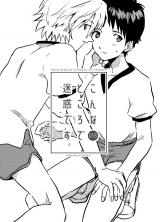 Shin Seiki Evangelion dj - Konna Tokoro de Meiwaku Desu.
