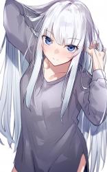 Italia-jin no Onnanoko ga Isourou Suru Koto ni Natta (Pre-serialization)