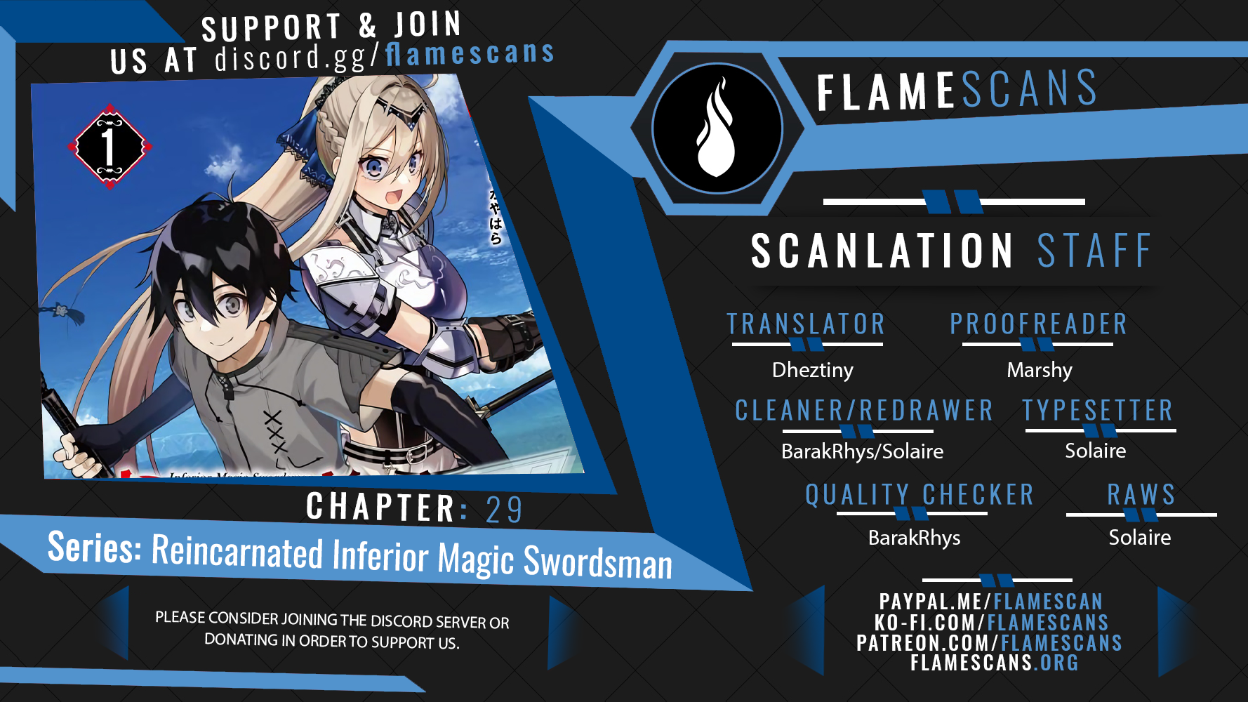 The Reincarnated Inferior Magic Swordsman - Chapter 9399 - Image 1