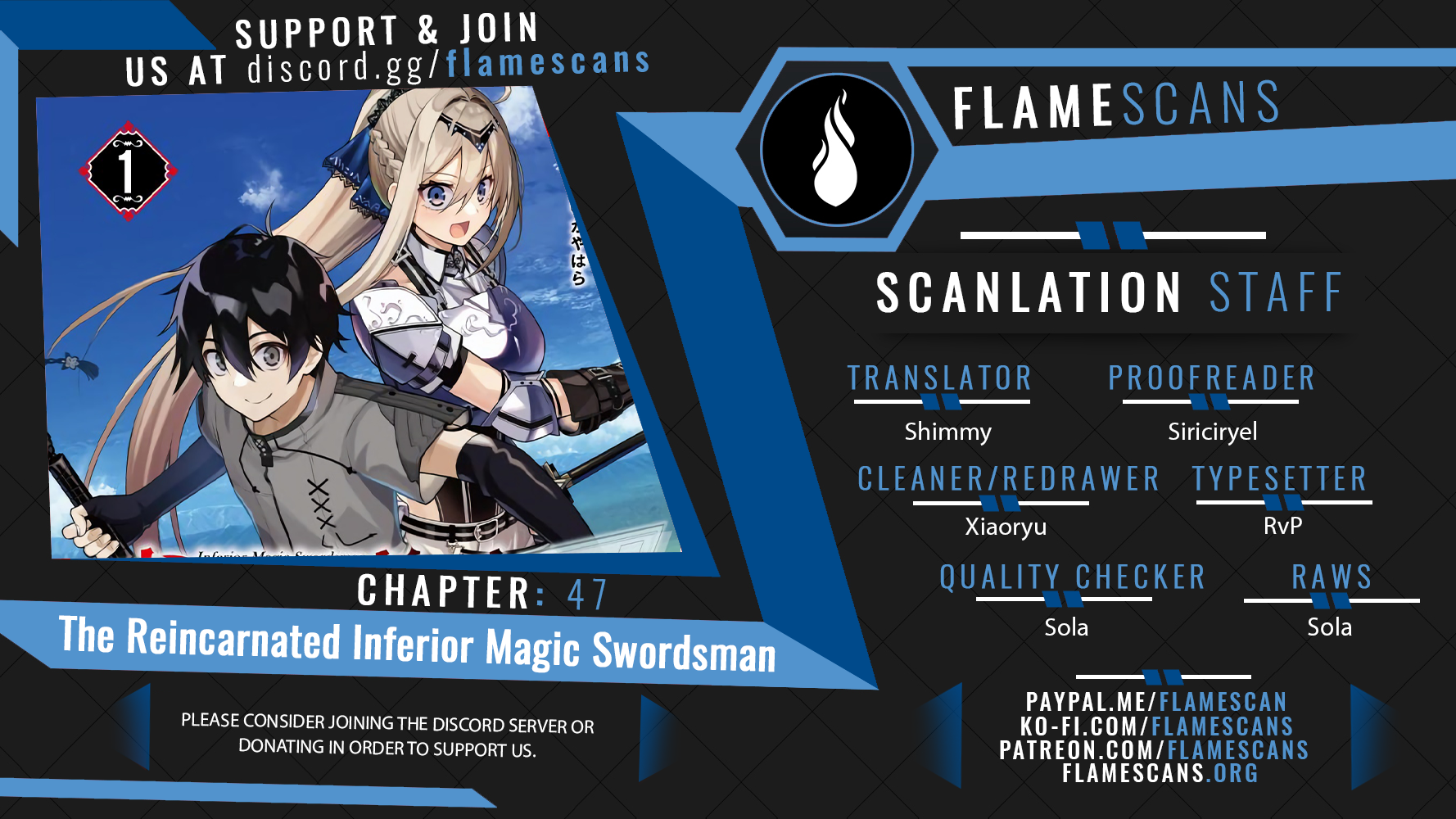 The Reincarnated Inferior Magic Swordsman - Chapter 9416 - Image 1