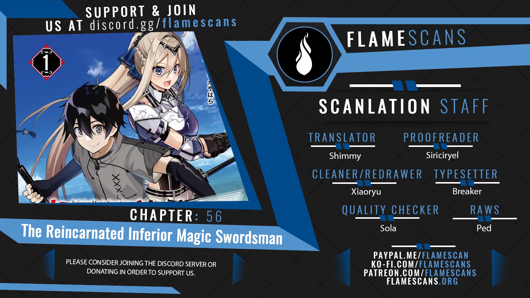 The Reincarnated Inferior Magic Swordsman - Chapter 14165 - Image 1