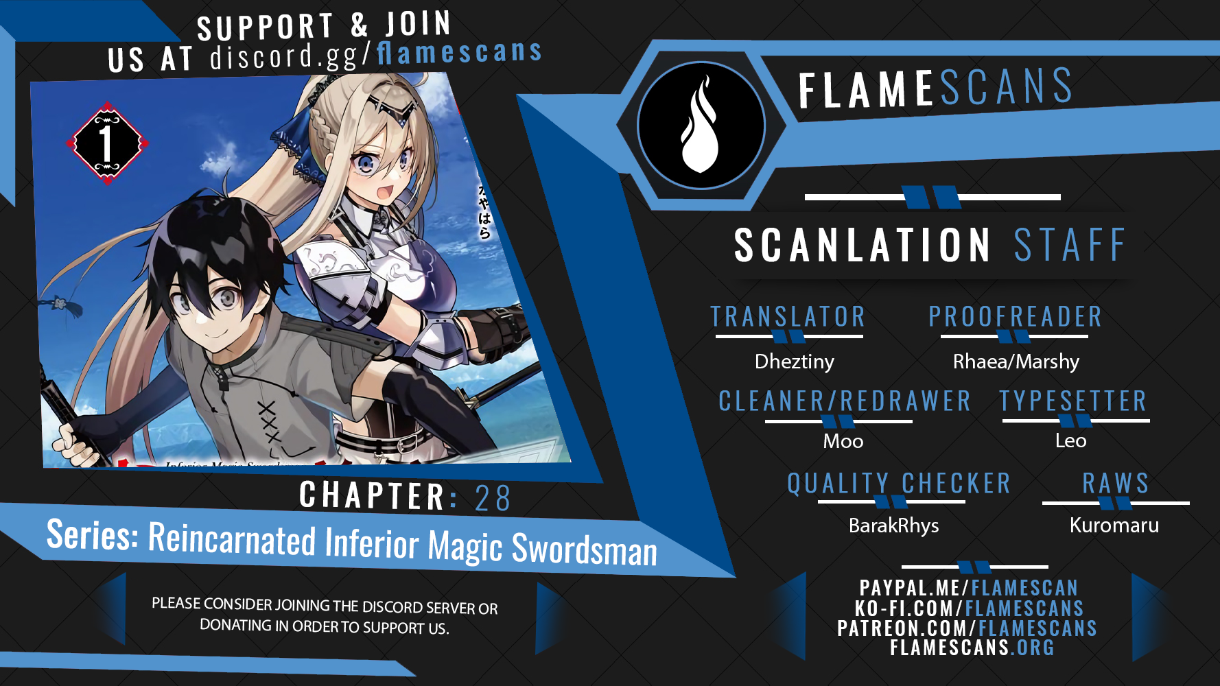 The Reincarnated Inferior Magic Swordsman - Chapter 9398 - Image 1