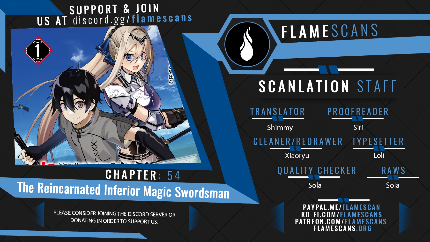 The Reincarnated Inferior Magic Swordsman - Chapter 11017 - Image 1