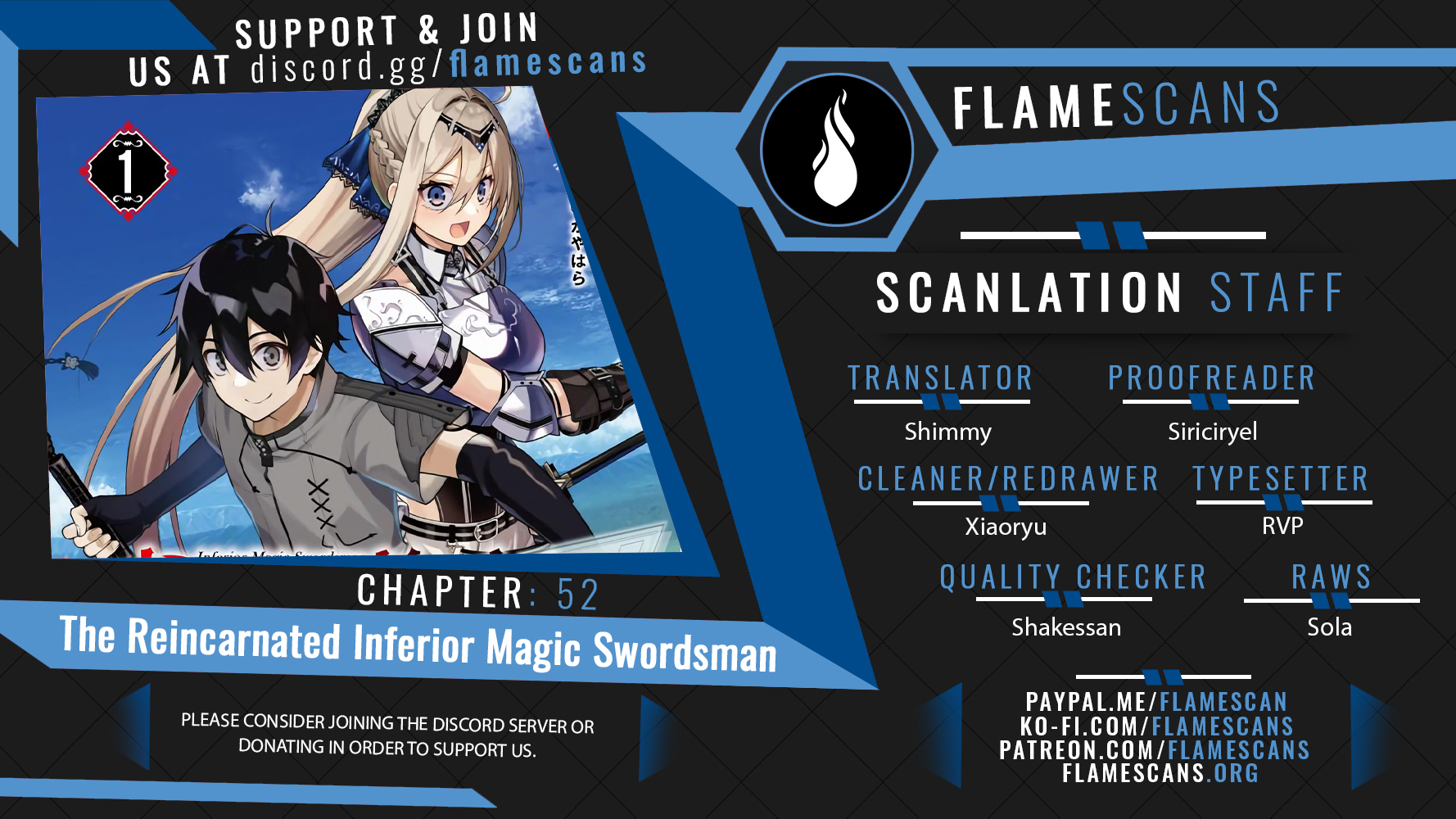 The Reincarnated Inferior Magic Swordsman - Chapter 9817 - Image 1