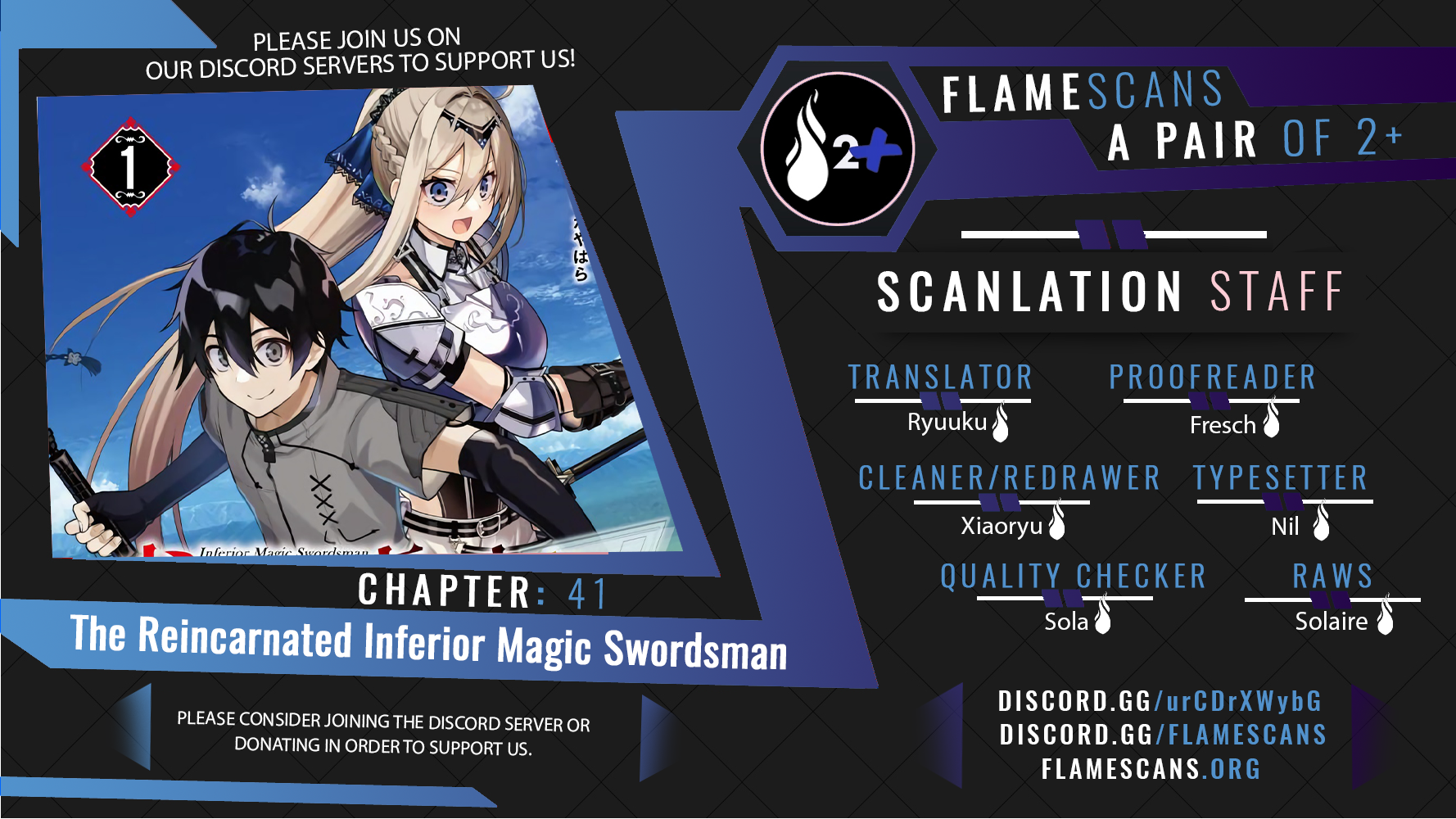 The Reincarnated Inferior Magic Swordsman - Chapter 9410 - Image 1