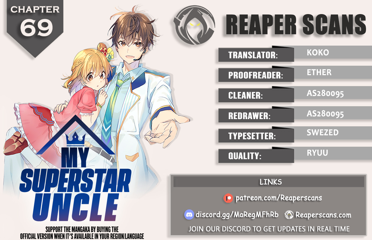 My Superstar Uncle - Chapter 69