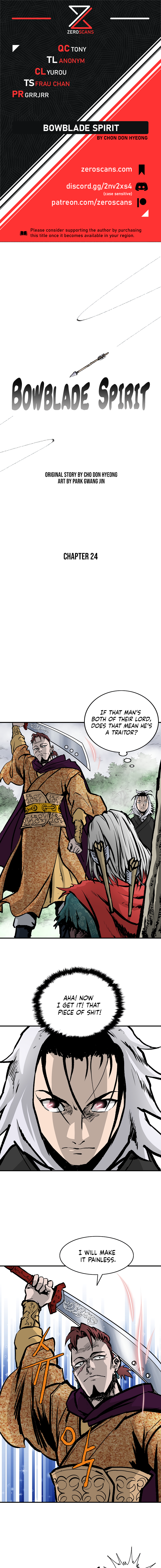 Bowblade Spirit - Chapter 3712 - Image 1