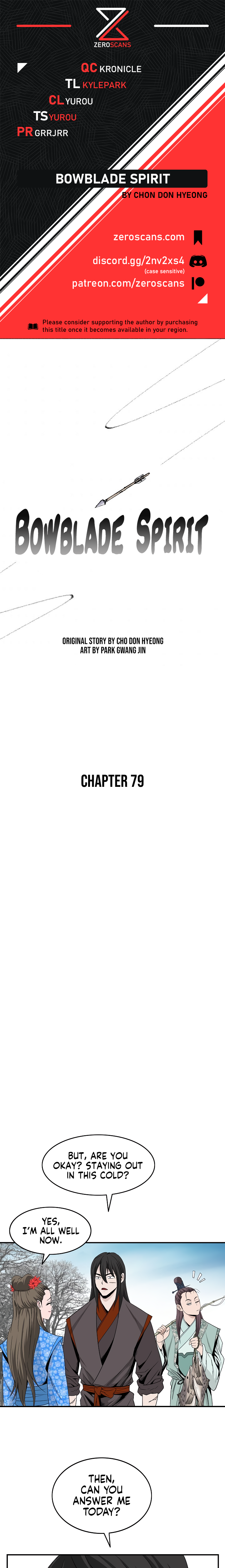 Bowblade Spirit - Chapter 7304 - Image 1