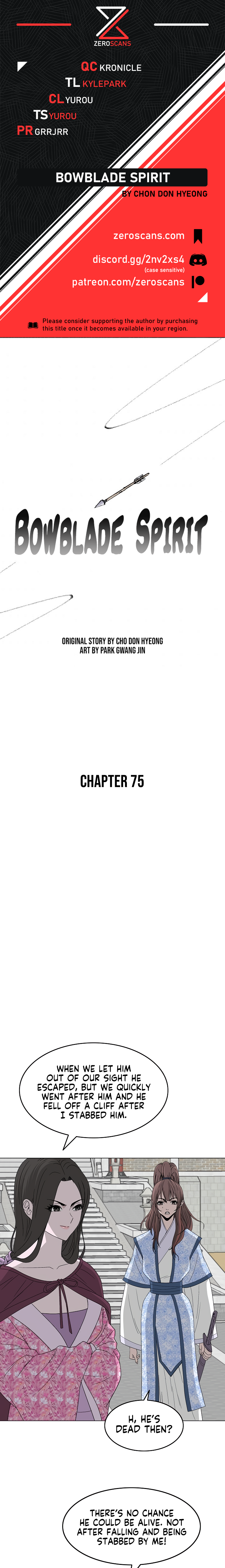 Bowblade Spirit - Chapter 7111 - Image 1