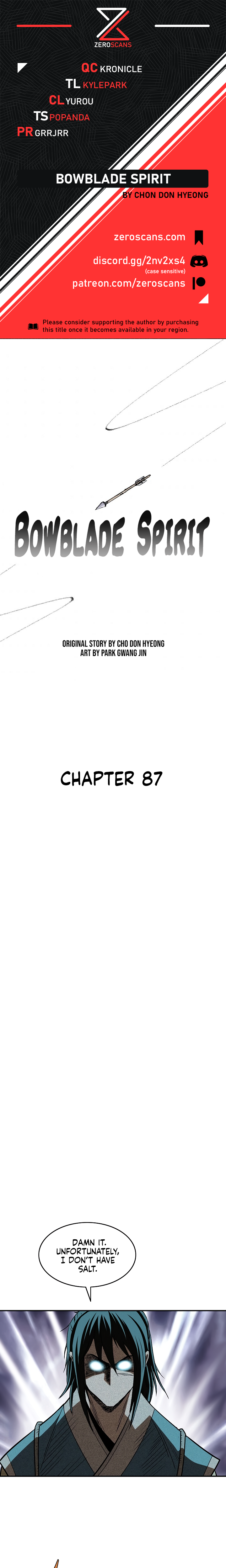 Bowblade Spirit - Chapter 8056 - Image 1