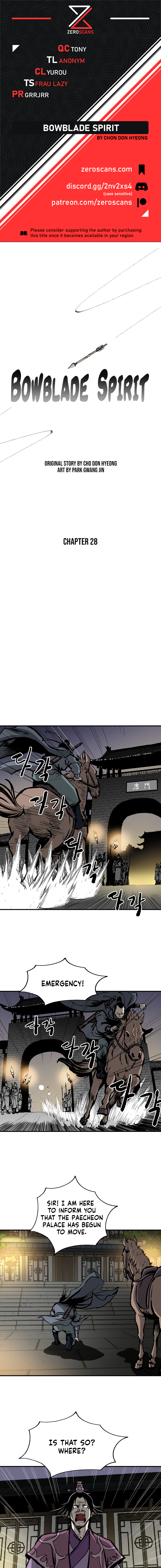 Bowblade Spirit - Chapter 3716 - Image 1