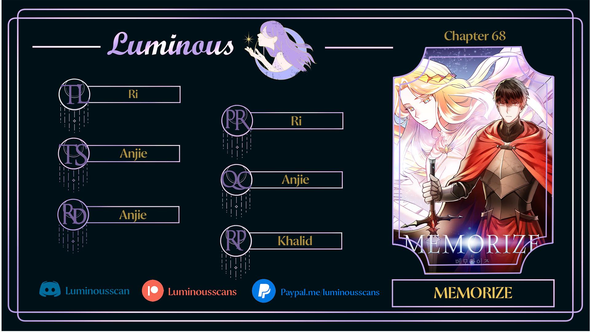 Memorize - Chapter 12590 - Image 1
