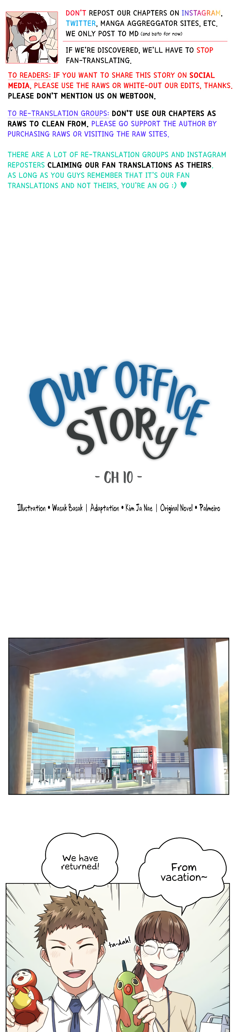 Our Office Story - Chapter 6554 - Image 1