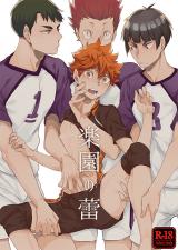 Haikyu!! dj - Rakuen no Tsubomi