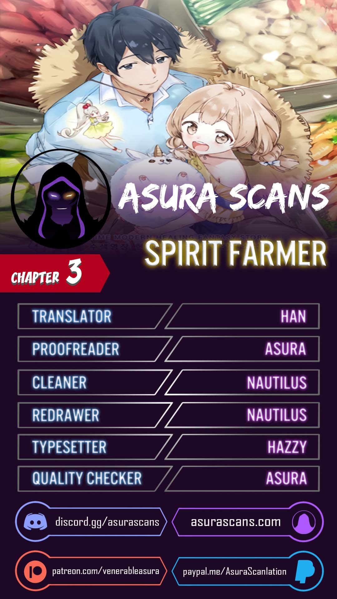 Spirit Farmer - Chapter 23305 - Image 1