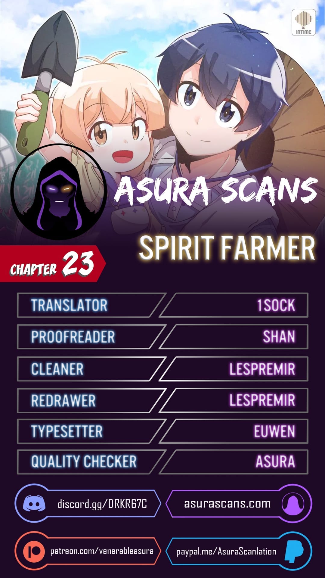 Spirit Farmer - Chapter 23325 - Image 1