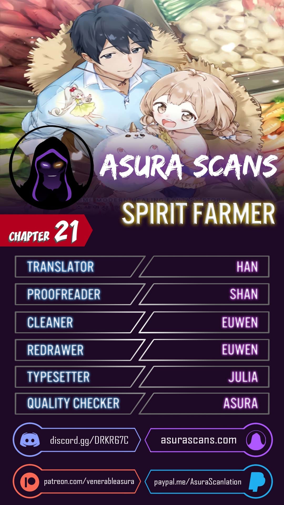 Spirit Farmer - Chapter 23323 - Image 1