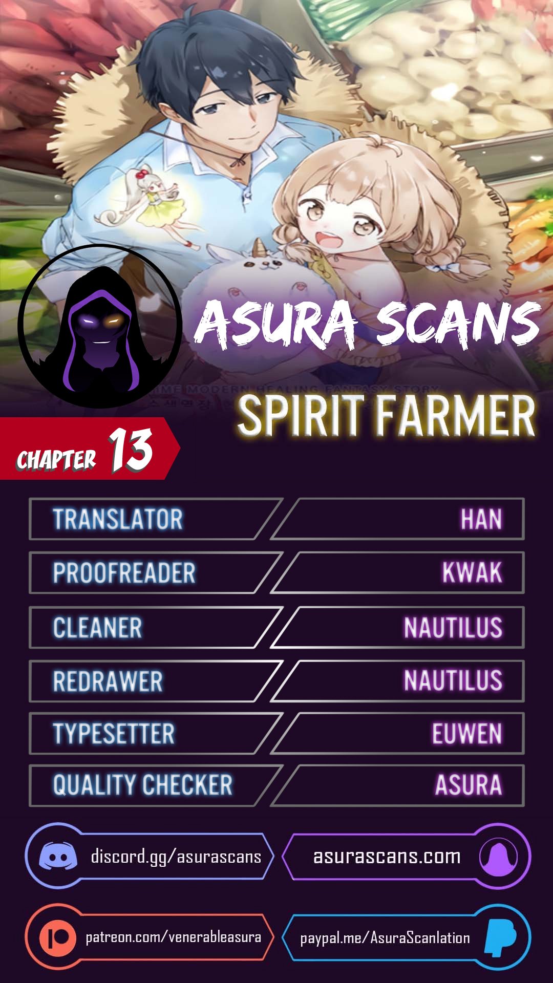 Spirit Farmer - Chapter 23315 - Image 1