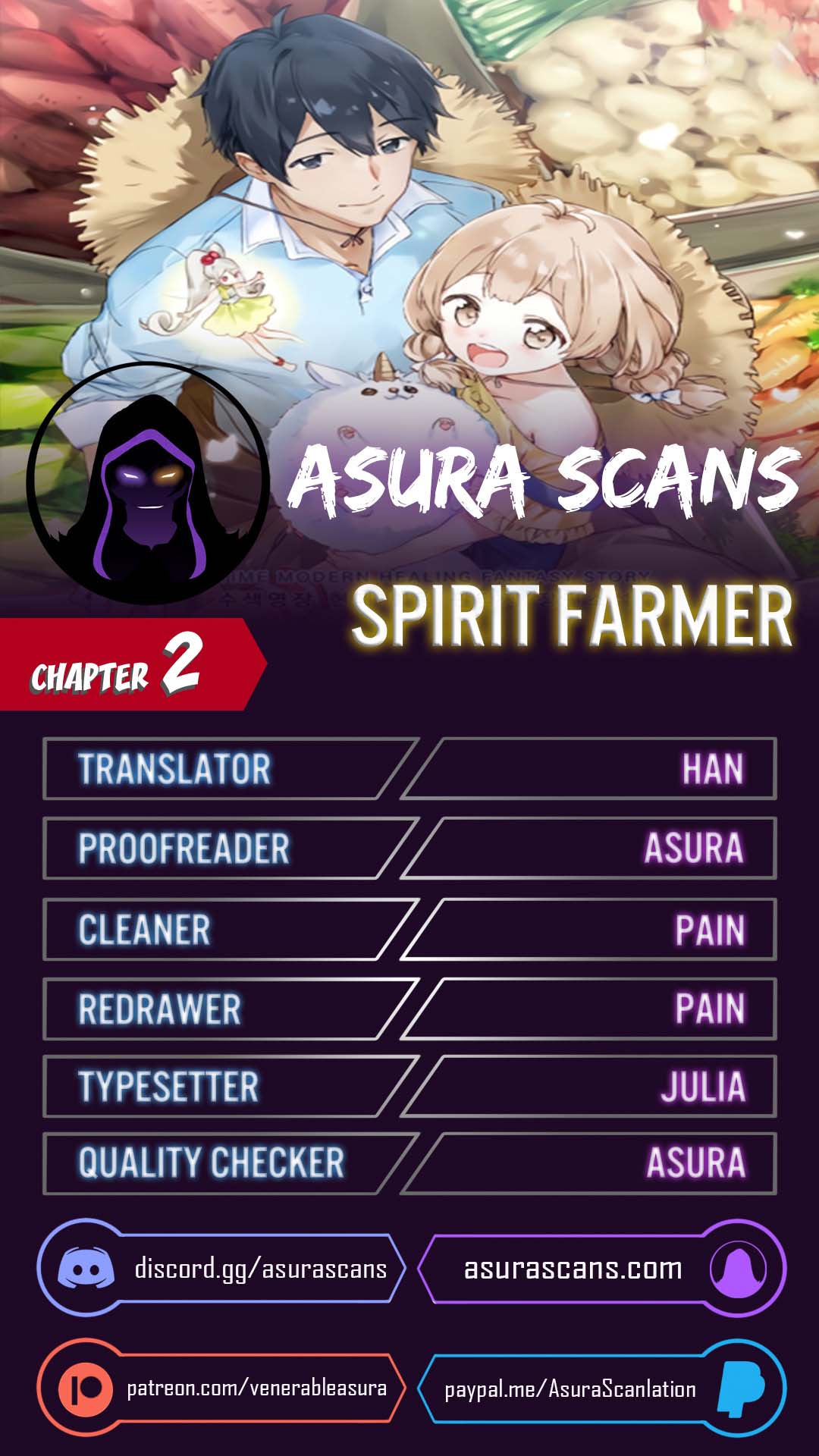Spirit Farmer - Chapter 23304 - Image 1