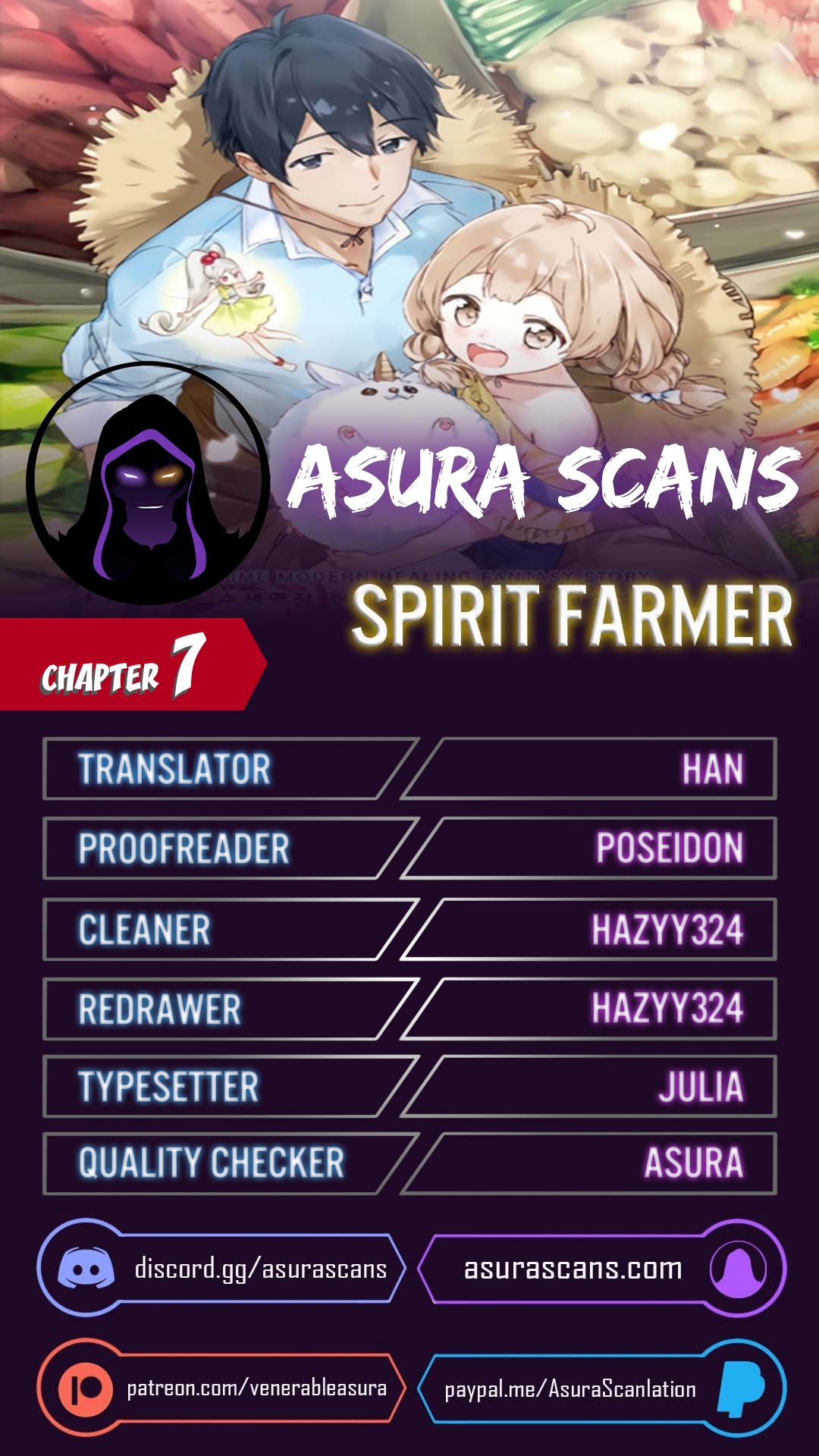 Spirit Farmer - Chapter 23309 - Image 1