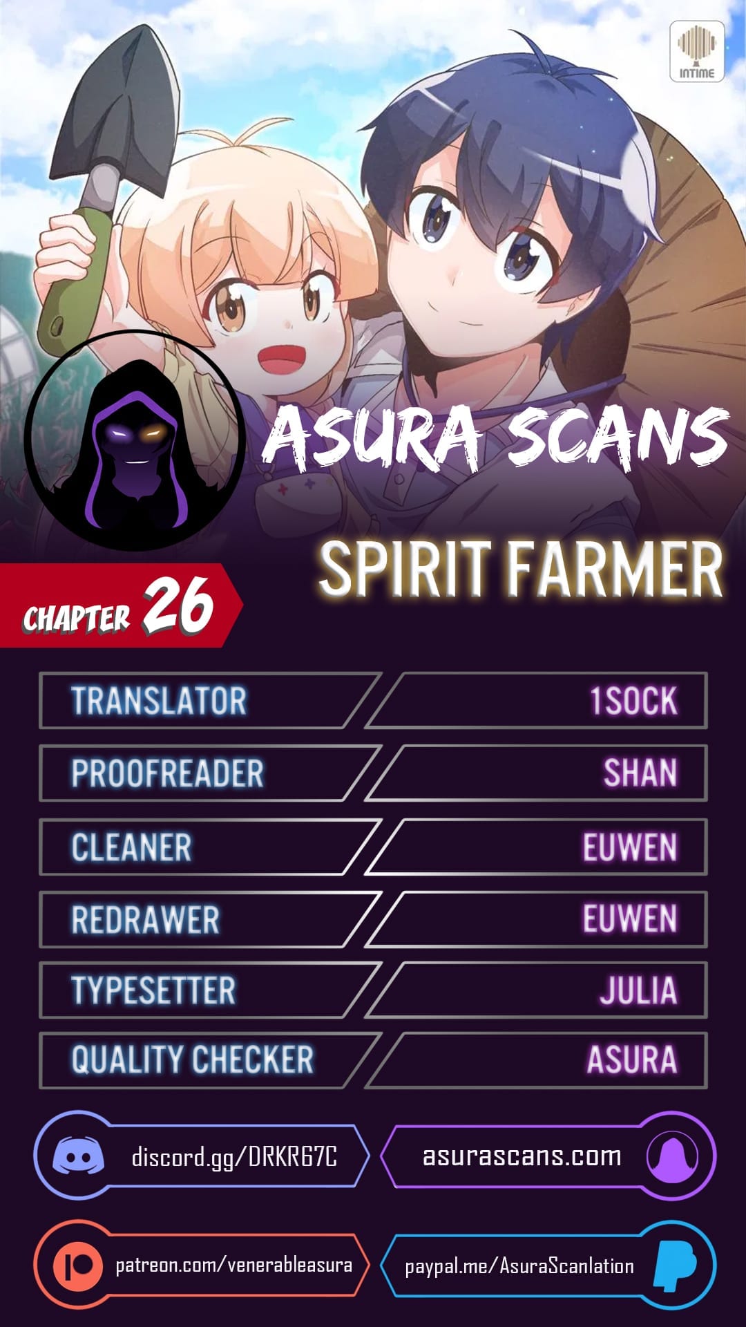 Spirit Farmer - Chapter 23328 - Image 1