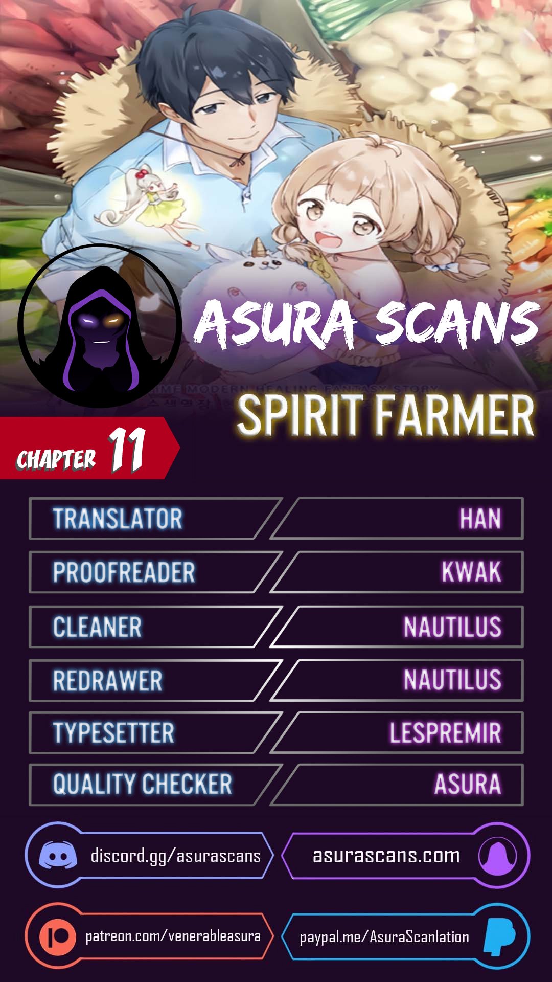 Spirit Farmer - Chapter 23313 - Image 1