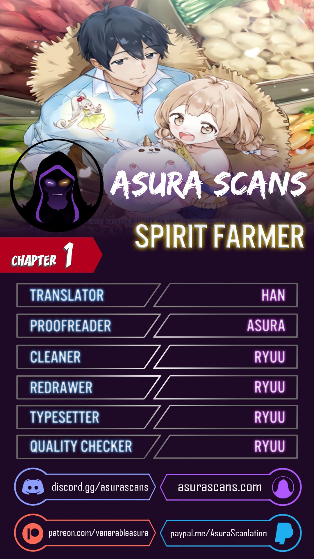 Spirit Farmer - Chapter 23303 - Image 1