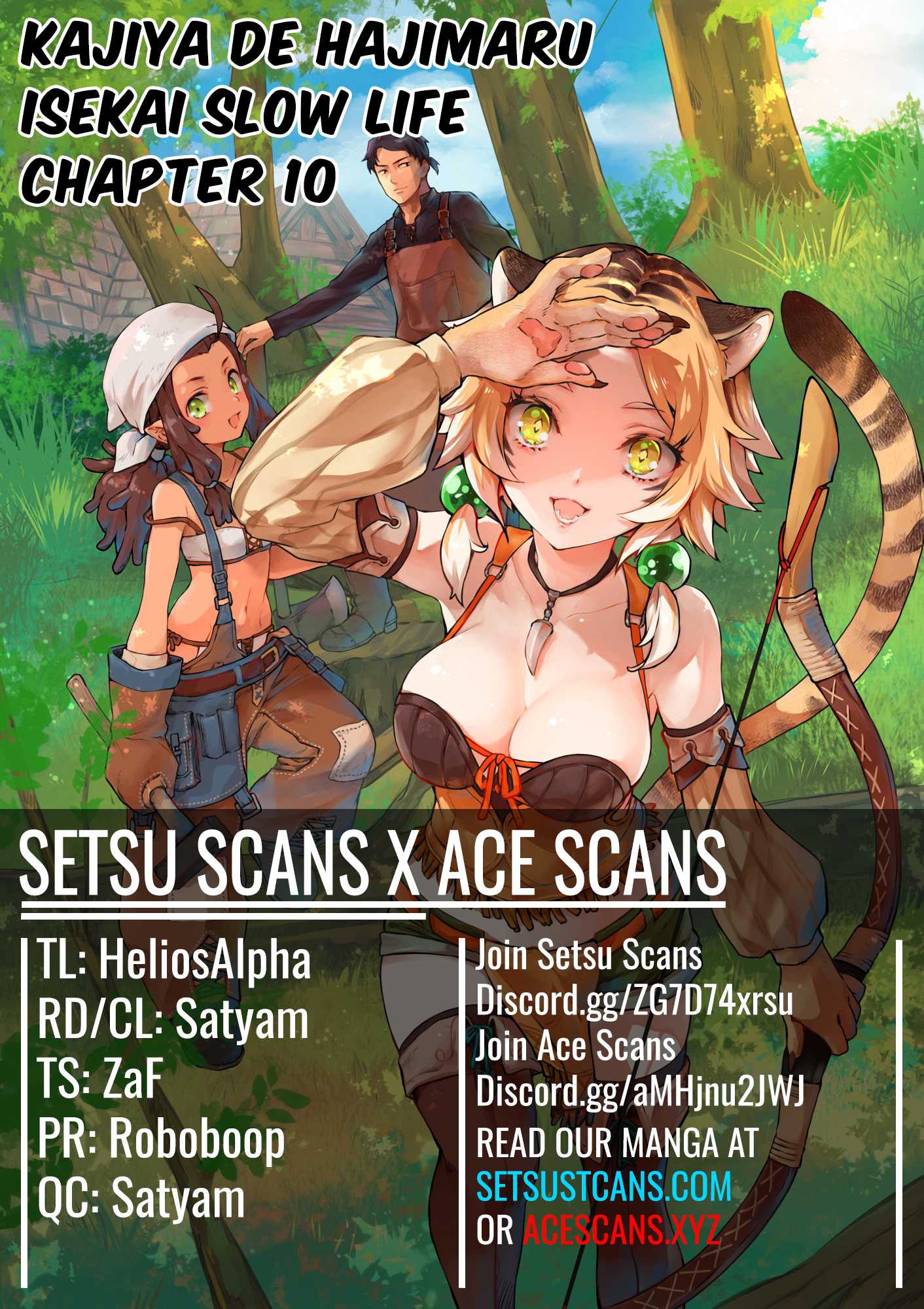Kajiya de Hajimeru Isekai Slow Life - Chapter 25667 - Image 1