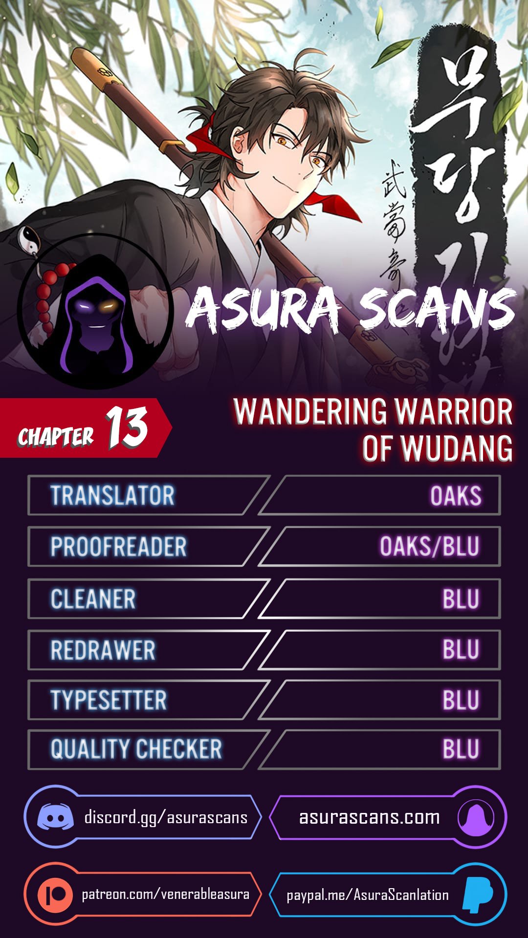 Wandering Warrior of Wudang - Chapter 20686 - Image 1