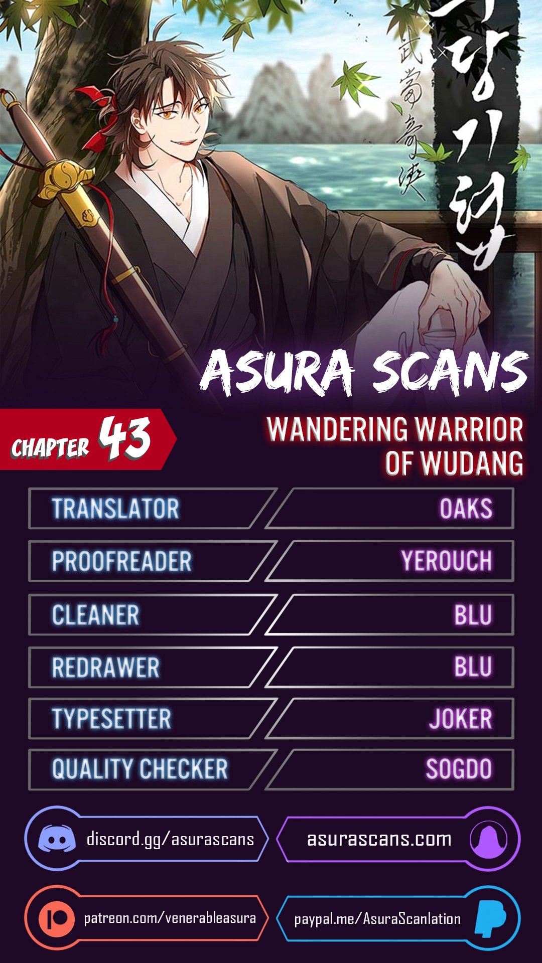 Wandering Warrior of Wudang - Chapter 20716 - Image 1