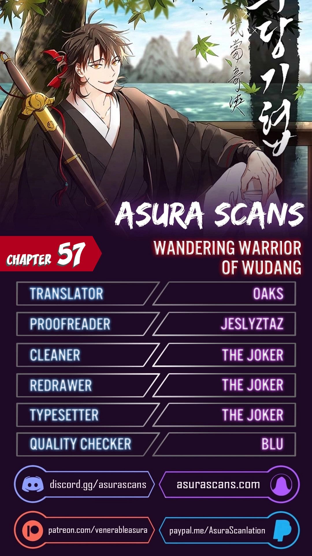 Wandering Warrior of Wudang - Chapter 20730 - Image 1