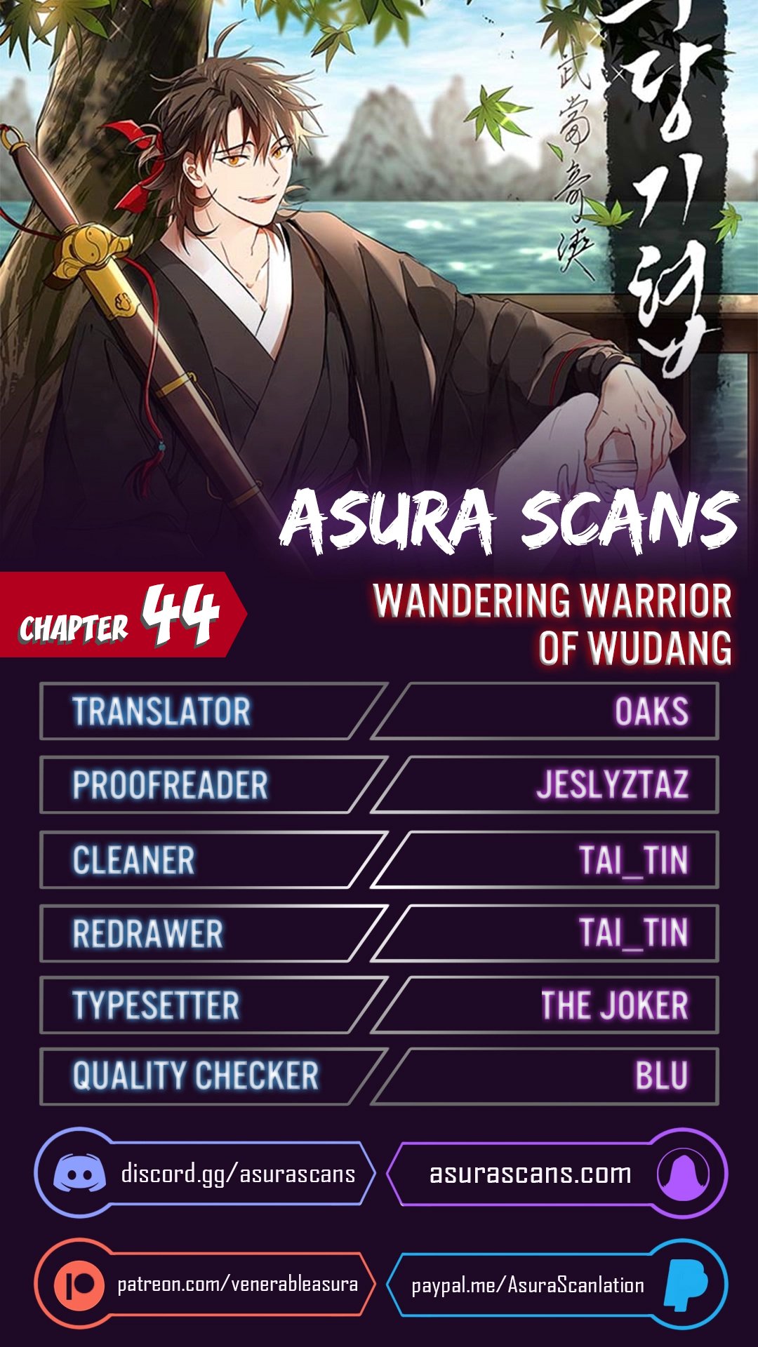 Wandering Warrior of Wudang - Chapter 20717 - Image 1