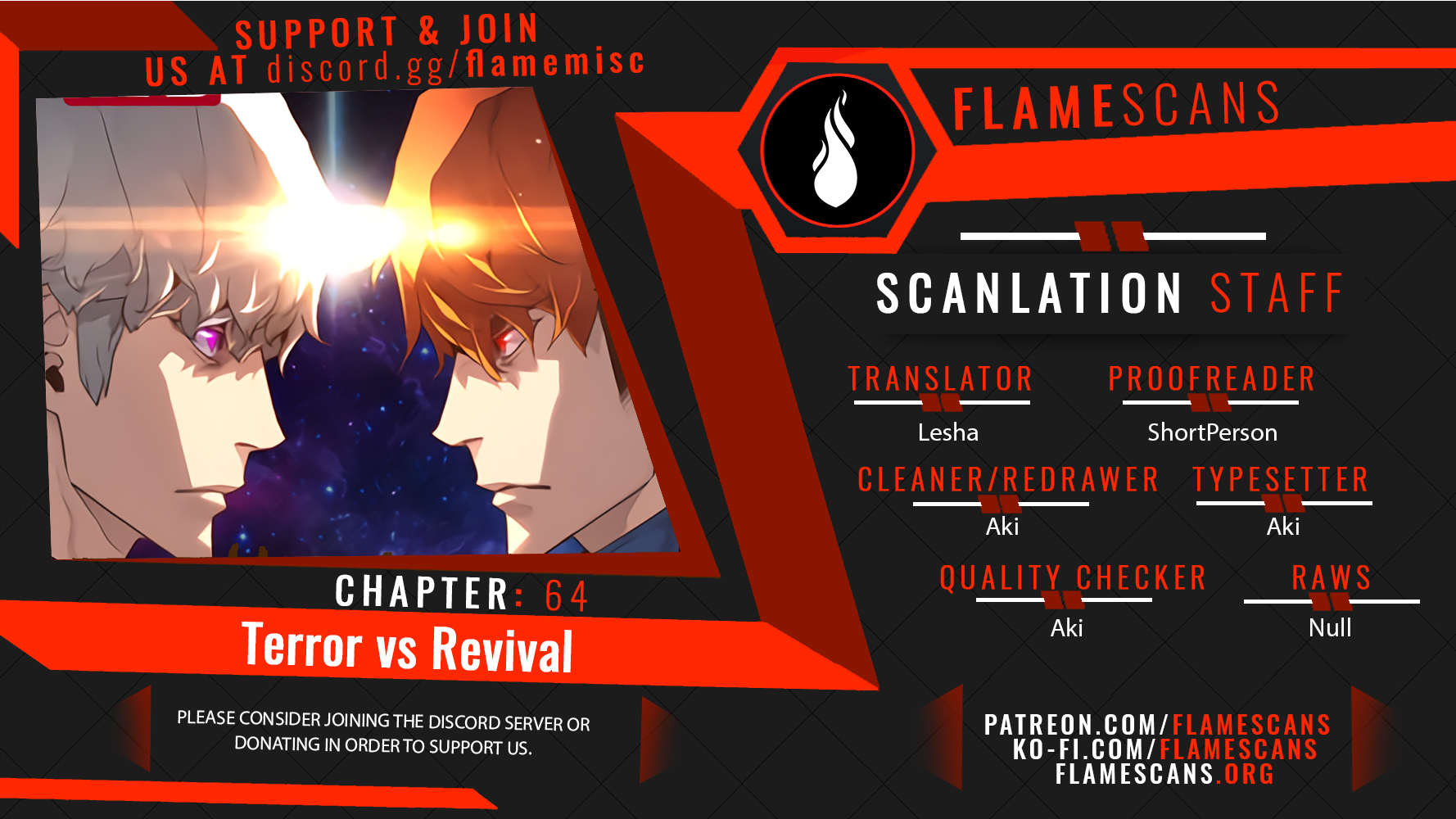 Terror vs Revival - Chapter 14520 - Image 1