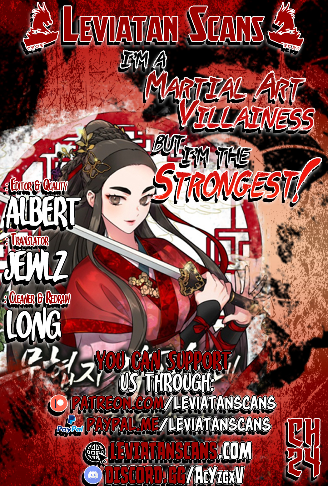 I’m a Martial Art Villainess, but I’m the Strongest! - Chapter 5302 - Image 1