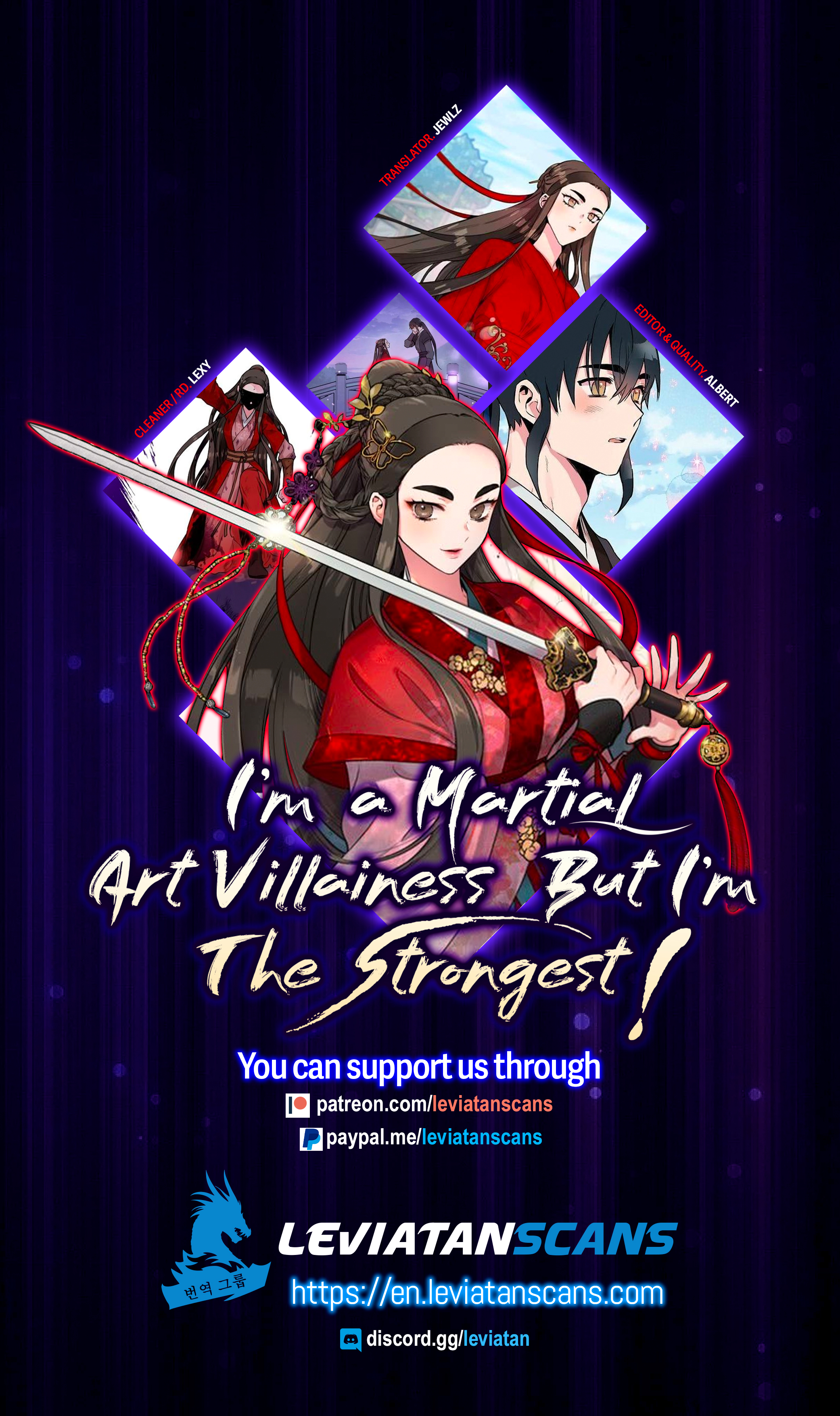 I’m a Martial Art Villainess, but I’m the Strongest! - Chapter 20208 - Image 1