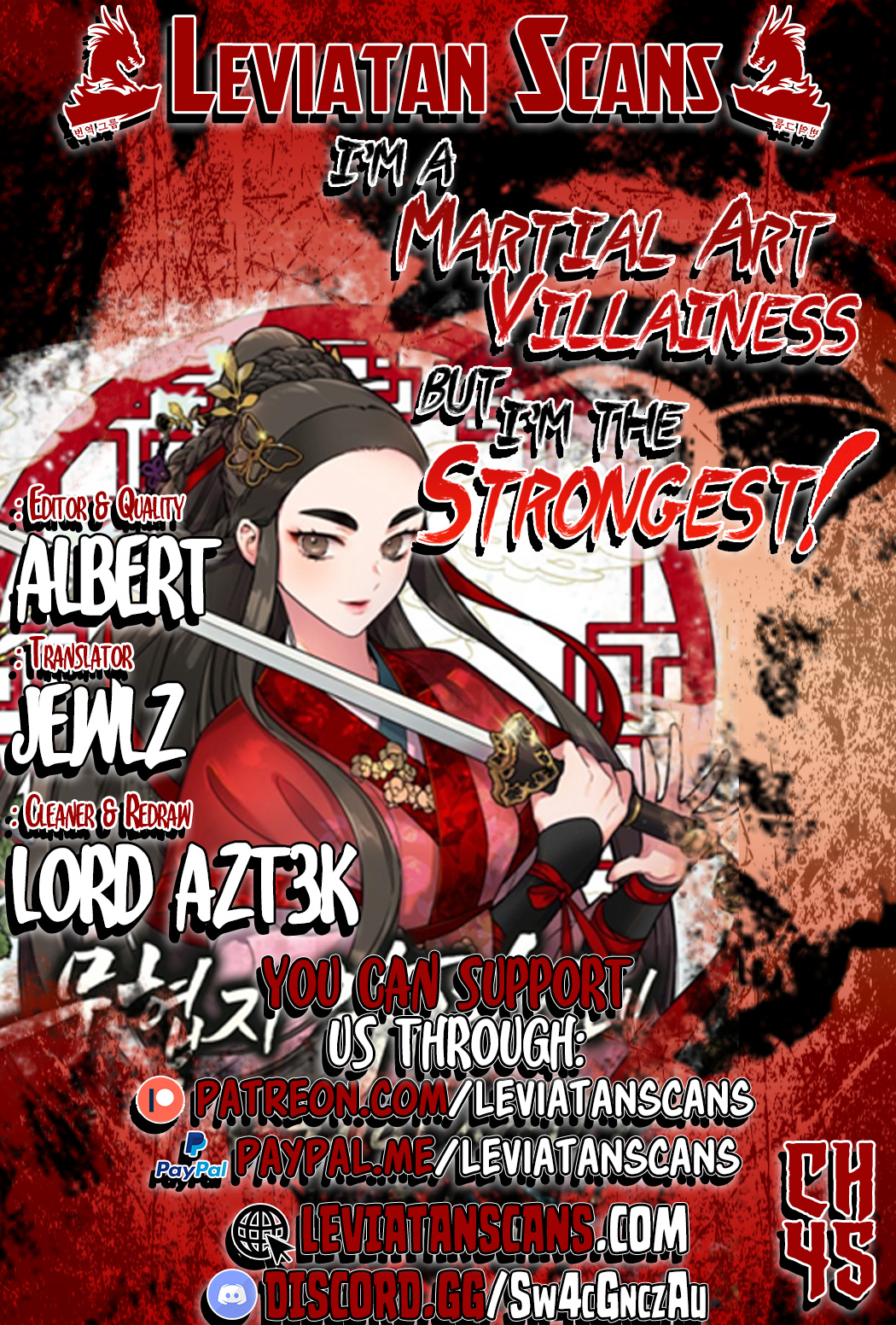 I’m a Martial Art Villainess, but I’m the Strongest! - Chapter 6902 - Image 1