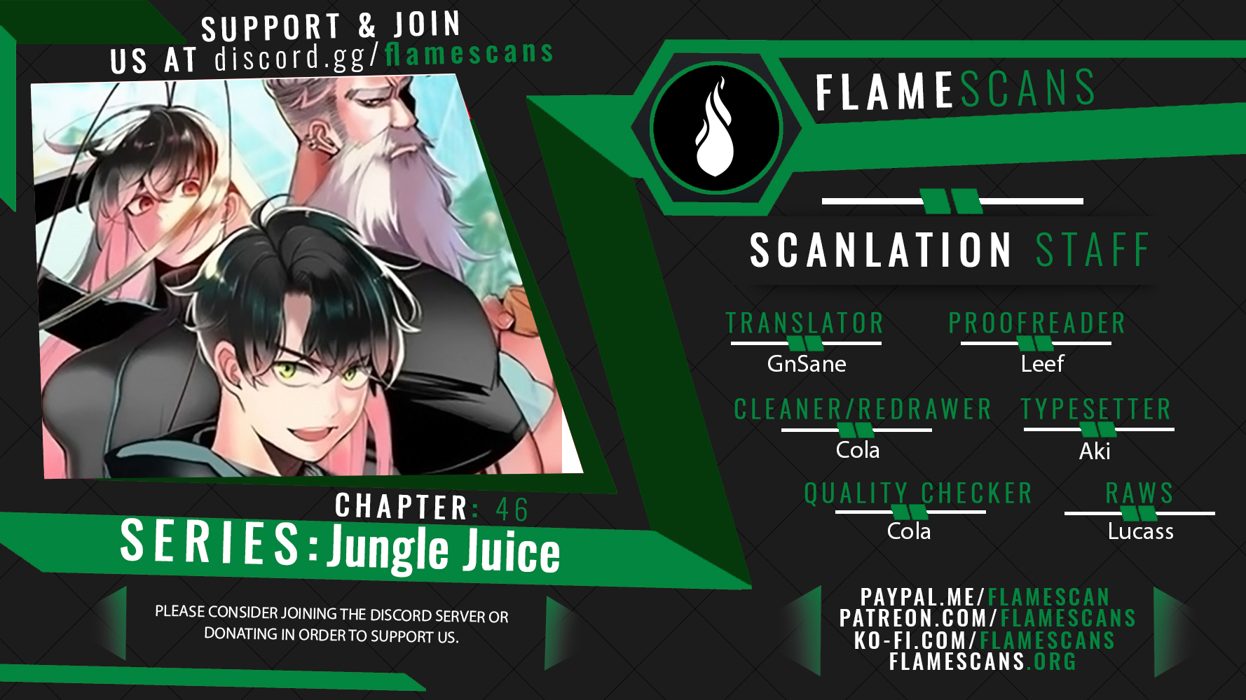 Jungle Juice - Chapter 10069 - Image 1