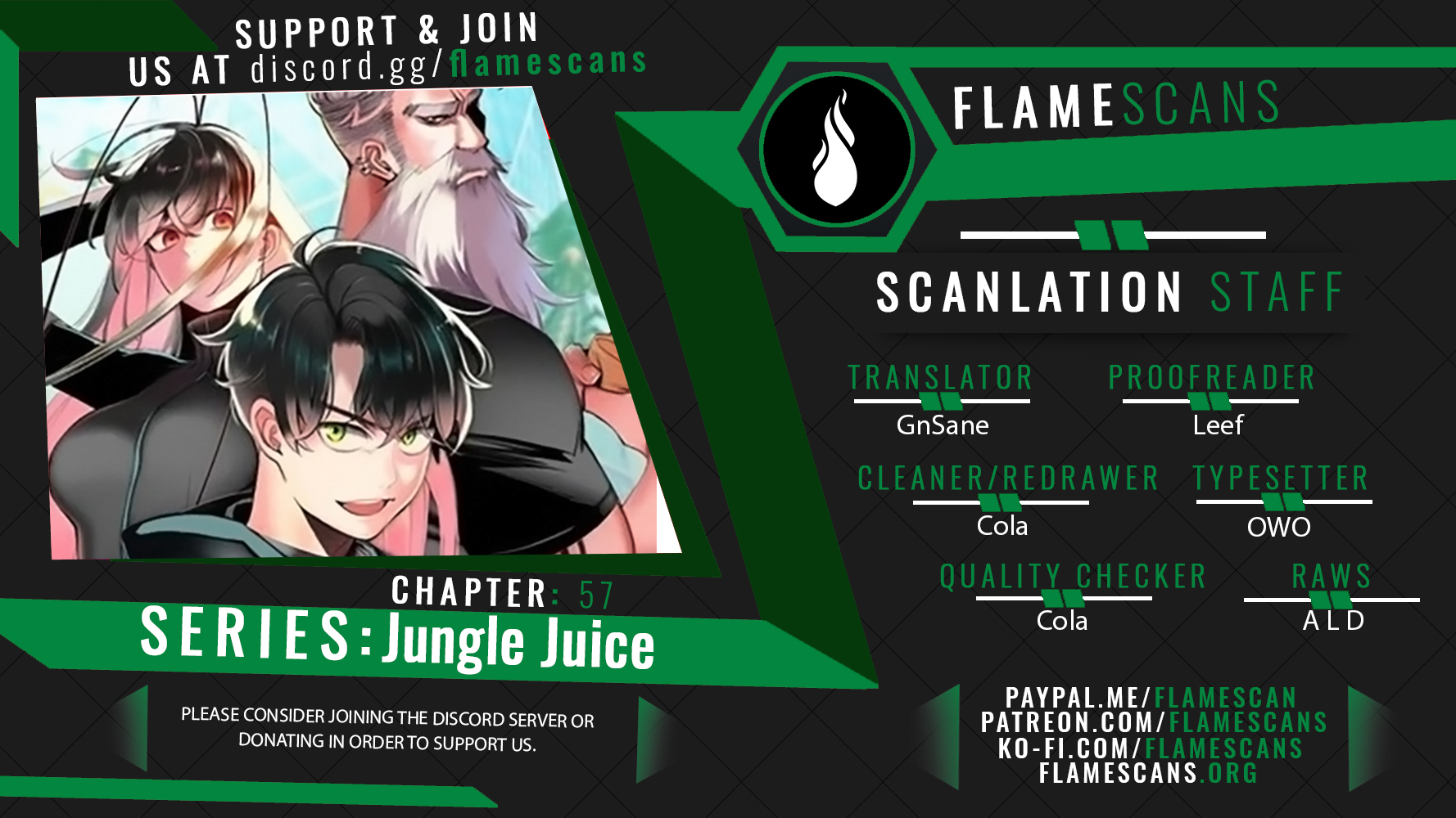 Jungle Juice - Chapter 12008 - Image 1