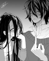 Reikan no Mattakunai Danjo ni Tori Tsuku Danjo no Rei no Manga